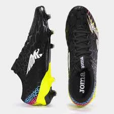Joma Erkek Futbol Krampon Gol 2401 Firm Ground Golw2401Fg GOL 2401 BLACK LEMON FLUOR FIRM GROUND - 3