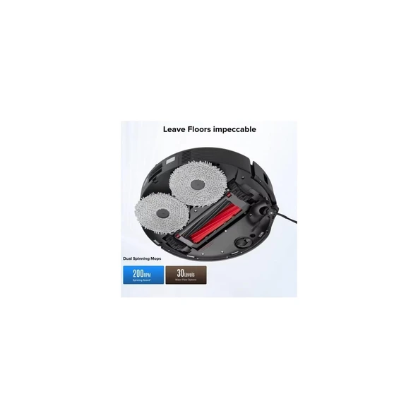 Roborock Q Revo Master Çöp Istasyonlu Akıllı Robot Süpürge - Beyaz - 5