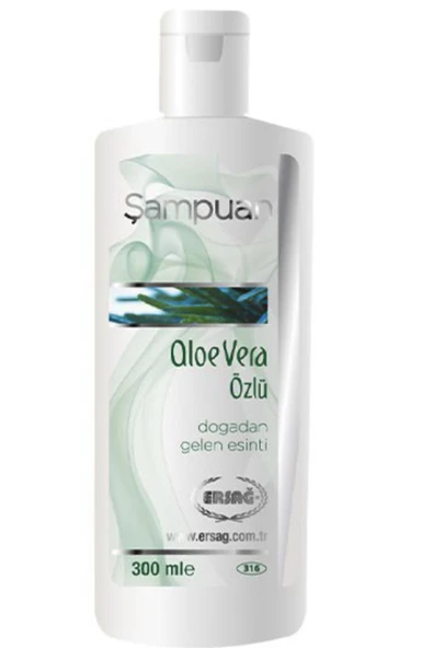 Aloe Vera Özlü Şampuan 300 ml