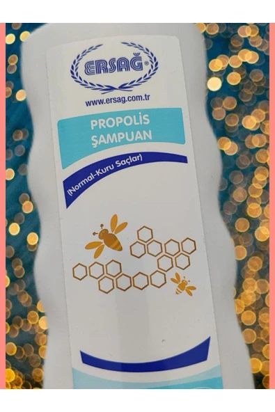 Propolisli Şampuan ( Normal-KURU Saçlar ) 300 ml ERSAĞ