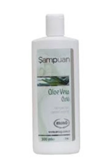 Aloe Vera Özlü Şampuan Bitkisel Şampuan-Krem 300 ML