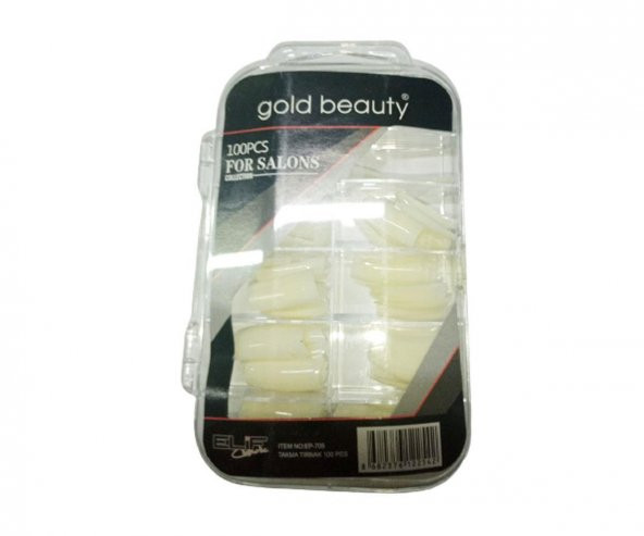 Gold Beauty Takma Tırnak 100Lü Ep-705