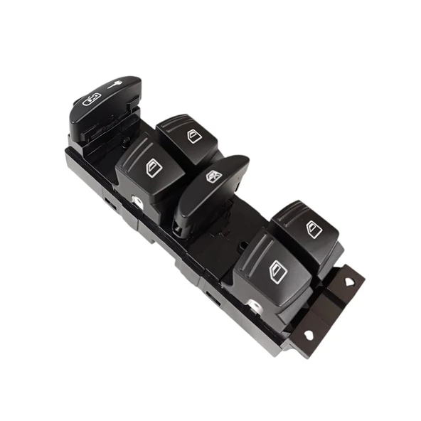 Porsche Cayenne 2008-2010 Sol Ön Kapı Cam Düğme Takımı 95561315602 - Resim 3