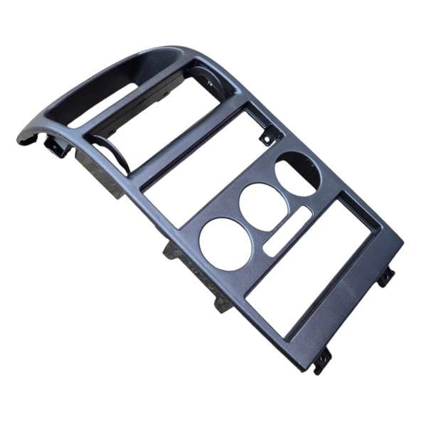 Opel Astra G 1998-2008 Ön Torpido Orta Konsol Teyp Çerçevesi 2209396 - 3