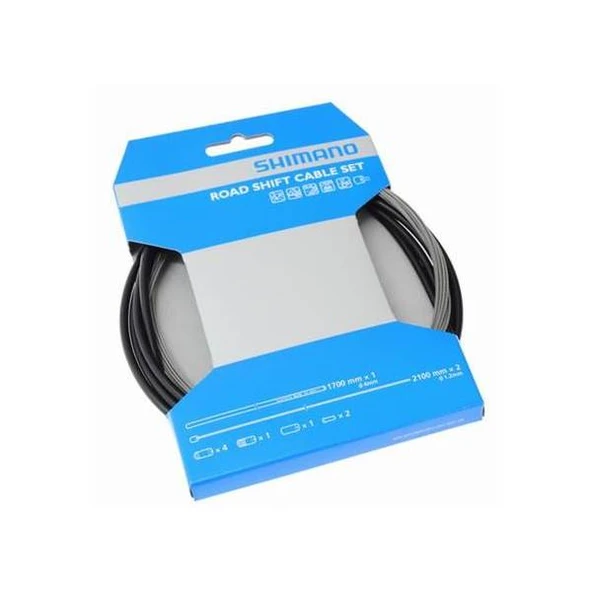 Shimano OT-SP41 RVS Vites Kablo Seti Siyah SIS-SP40 Y60098022 - 7