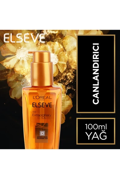 Elseve Mucizevi Yağ Canlandırıcı 100 ml - Tüm Saç Tipleri - 2