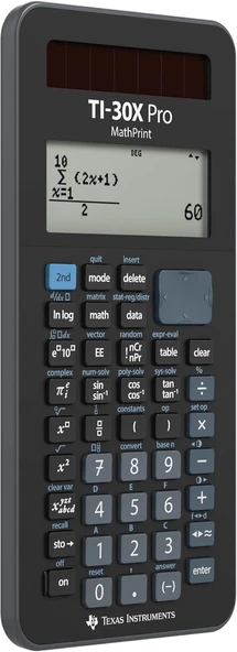 Texas Instruments TI-30X Pro Mathprint Hesap Makinesi - 3