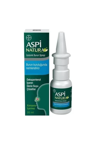 Aspinatura İzotonik Burun Spreyi 20 ml