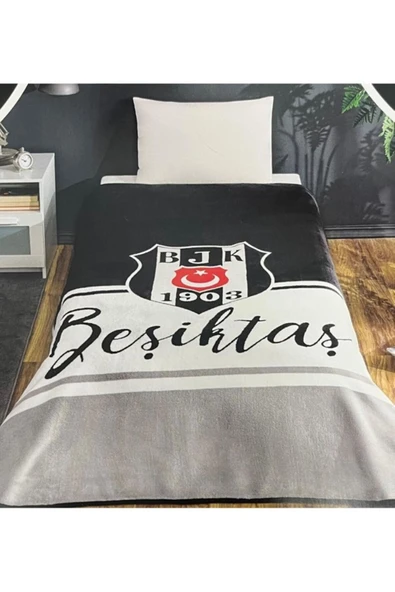 Taç Yeni Sezon Lisanslı Beşiktaş Klasik Battaniye