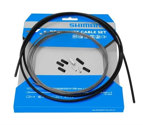 Shimano OT-SP41 RVS Vites Kablo Seti Siyah SIS-SP40 Y60098022 - 2