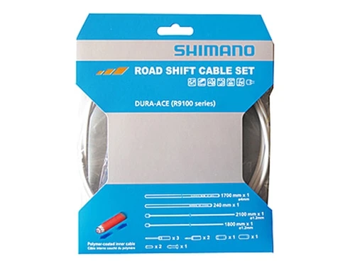Shimano Dura-Ace Vites Kablo Seti OT-SP41 Beyaz R9100 Y0BM98020 - 3