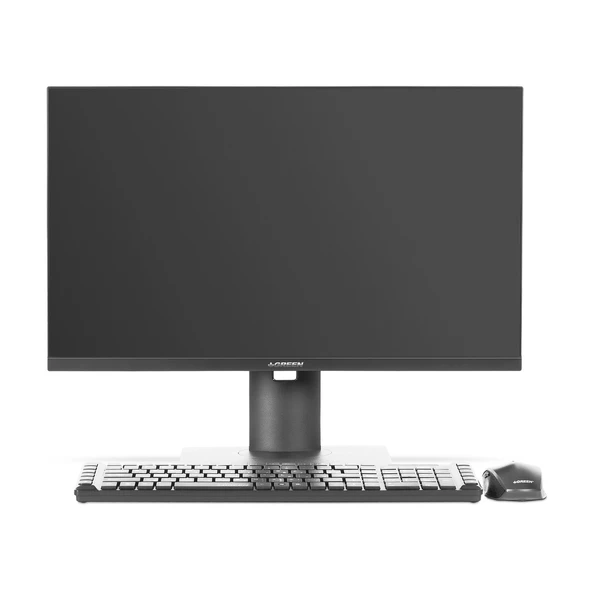 Green Pıo Gt24-H6-Ckd Va Panel Pıvot Webcam 24" AIO PC Asus H610T 12.13.14.Nesil(CPU RAM HDD YOK)