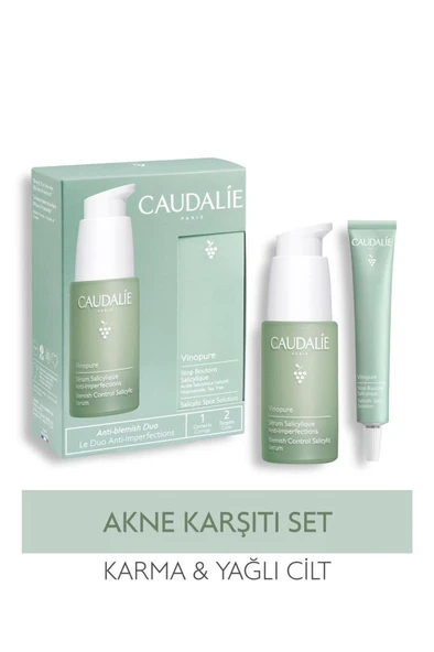 Caudalie Vinopure Anti Blemish Duo SET