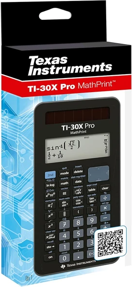 Texas Instruments TI-30X Pro Mathprint Hesap Makinesi