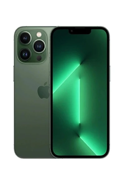 Yenilenmiş Apple iPhone 13 Pro 128GB Yeşil BGrade