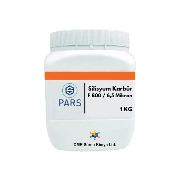 Silisyum Karbür F 800 / 6,5 Mikron 1 Kg