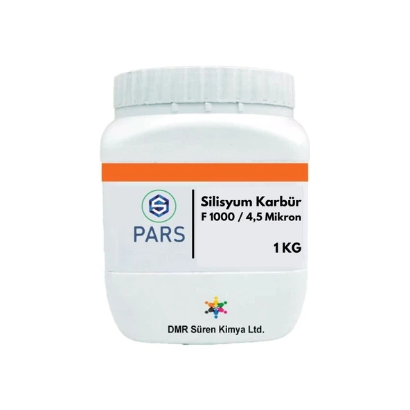 Silisyum Karbür F 1000 4,5 Mikron 1 Kg ürün görseli
