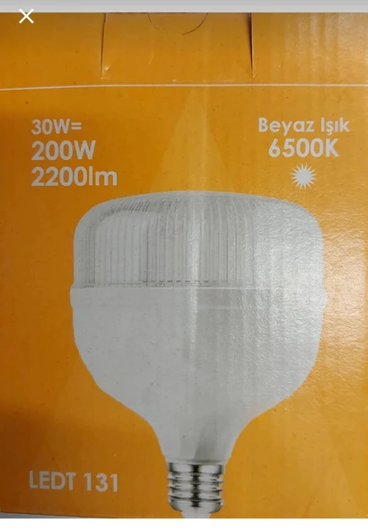 Osaka 30w(200w) Led Ampul Beyaz - 2