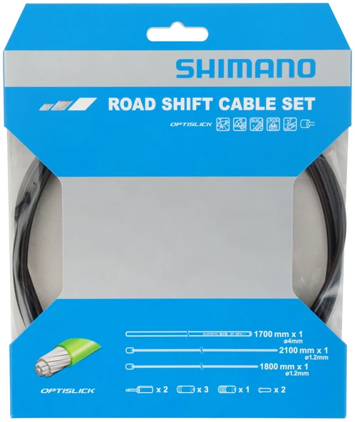 Shimano OT-SP41 Optislick Siyah Yol Vites Kablo Seti Y60198010 - 3