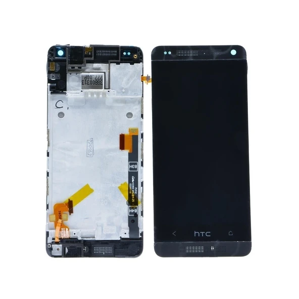 HTC One M7 Mini LCD Ekran Dokunmatik Çıtalı A+++Süper Kalite