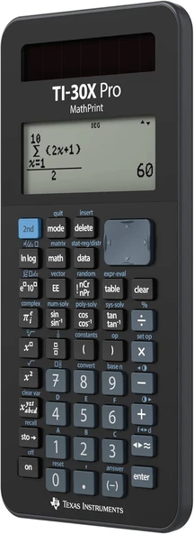 Texas Instruments TI-30X Pro Mathprint Hesap Makinesi - 2