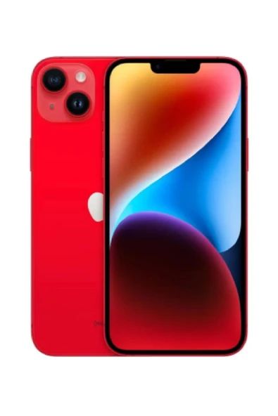 Yenilenmiş Apple iPhone 14 Plus 128GB Kırmızı AGrade
