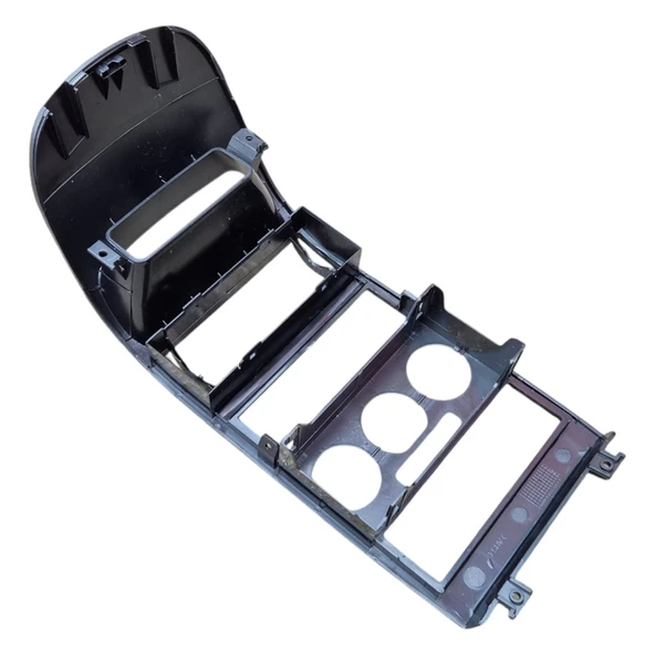 Opel Astra G 1998-2008 Ön Torpido Orta Konsol Teyp Çerçevesi 2209396 - 4