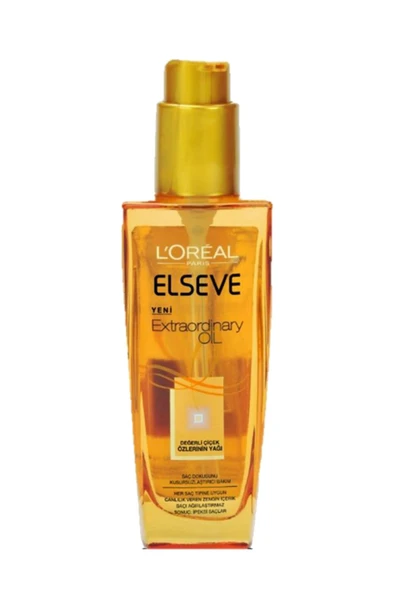 Elseve Mucizevi Yağ Canlandırıcı 100 ml - Tüm Saç Tipleri
