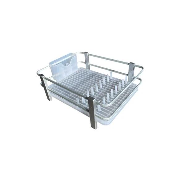 Primanova Blanca Paslanmaz Aluminyum Bulaşıklık Şeffaf - 4