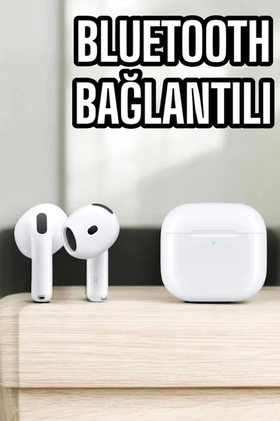 4.Nesil Kaliteli TWS Android ve İOS Uyumlu Mikrofonlu Kulaklık - 3