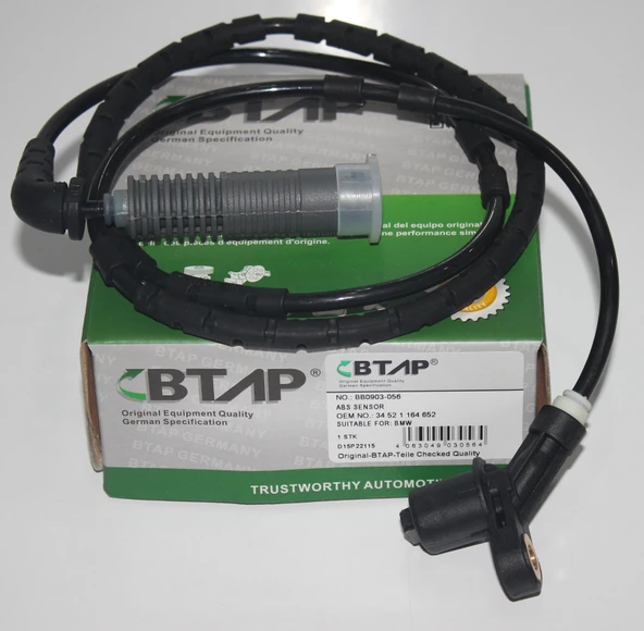BTAP BMW E46 -2002 ABS SENSÖRÜ ÖN ARKA 34521164370
