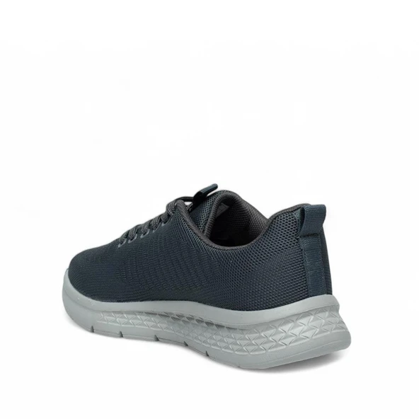 VOLİS Füme Fileli Günlük Bağcıklı Sneaker Ayakkabı (36-45) - 3