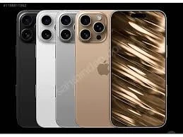 APPLE IPHONE 16 PRO MAX 256 GB TEŞHİR