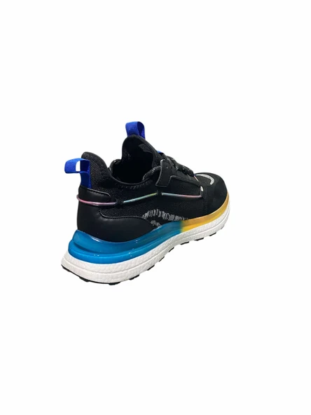 Best Of 587 Erkek Sneaker Siyah Mavi - 3
