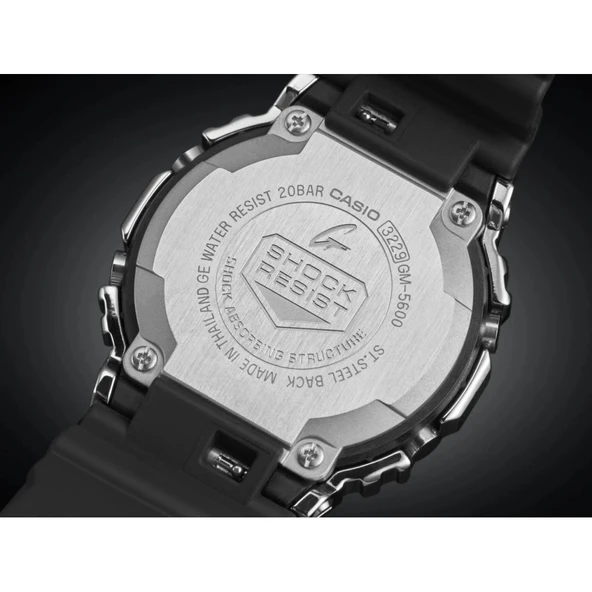 Casio G-Shock GM-5600-1DR Erkek Kol Saati - Resim 2
