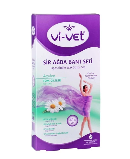 Vİ-VET SİR AĞDA BANT 41'Lİ SETİ  AZULEN TÜM CİLTLER ürün görseli 1