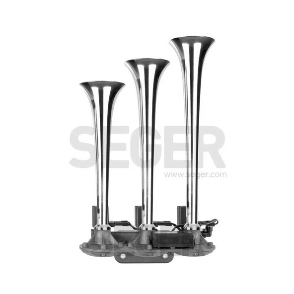 Seger Üç Borulu Saydirmali Arap Dali Dali Korna 82EH24.000.03 - 3