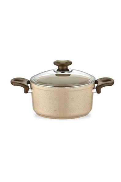 Gülsan Safran Granit Derin Tencere 22 CM - 2