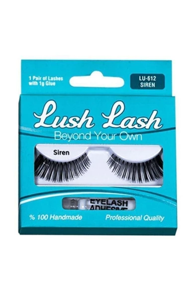 Lush Lash Takma Kirpik Lu-612 Siren