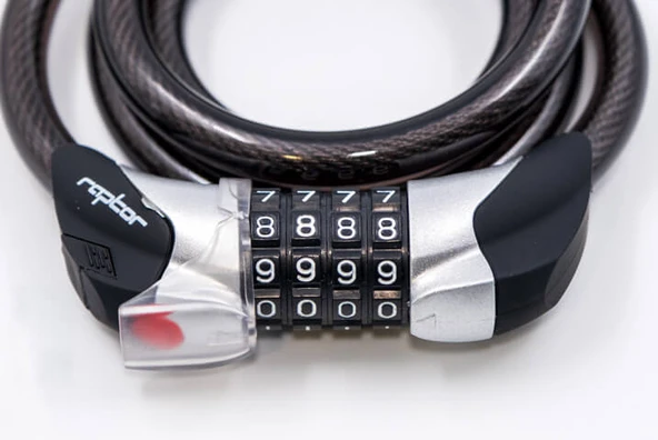 Raptor 12x120 Bisiklet Kilidi 200915 - Resim 2