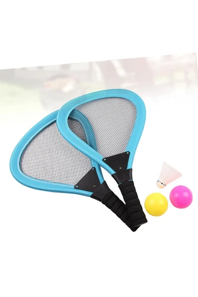 Badminton Raket Seti 3'ü 1 Arada | Hafif, Dayanıklı, Taşınabilir Badminton Tenis Seti
