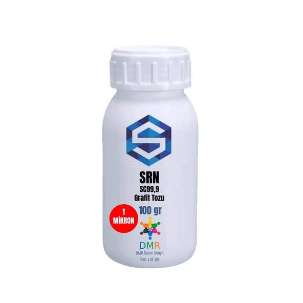 SRN SC99,9 1 Mikron Grafit Tozu 100 G