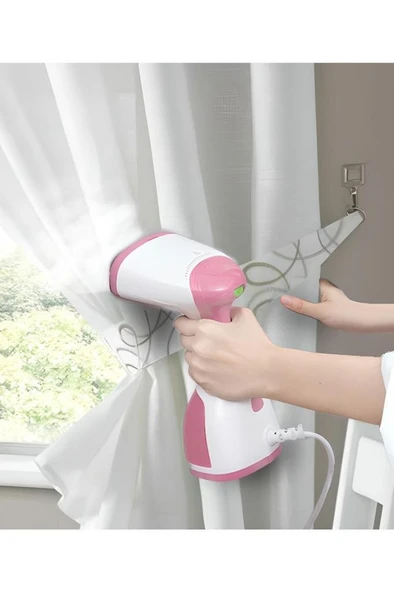 Kiwi KSI-6450 1200 W Buharlı Kırışık Giderici Pembe - 3