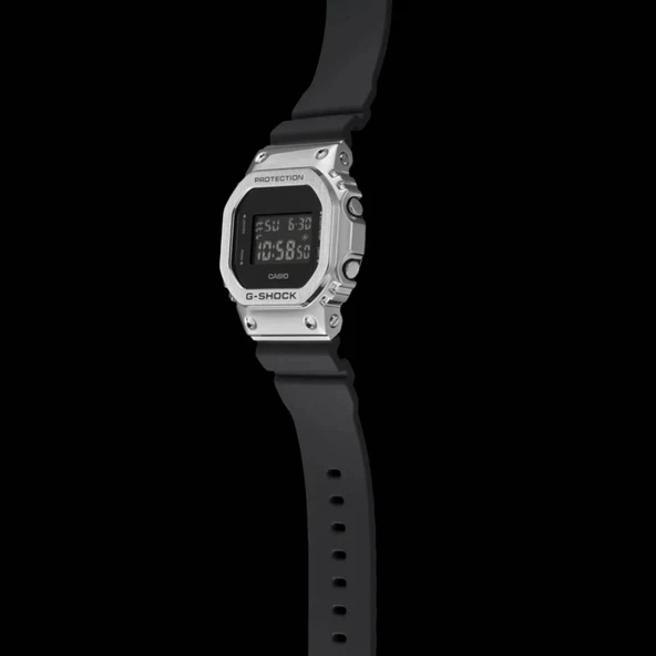 Casio G-Shock GM-5600-1DR Erkek Kol Saati - Resim 3