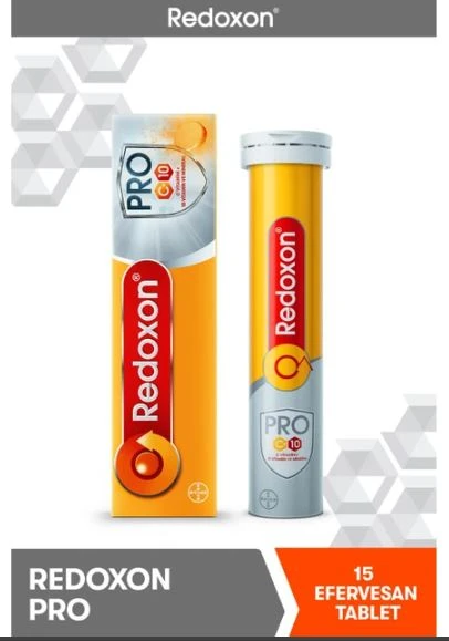 Redoxon Pro 15 Efervesan Tablet