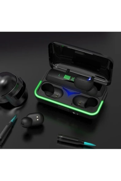 Torima Oyuncu Kulaklık RGB Işıklı – 5.1 Bluetooth + 1200 mAh Powerbank E10 - 2