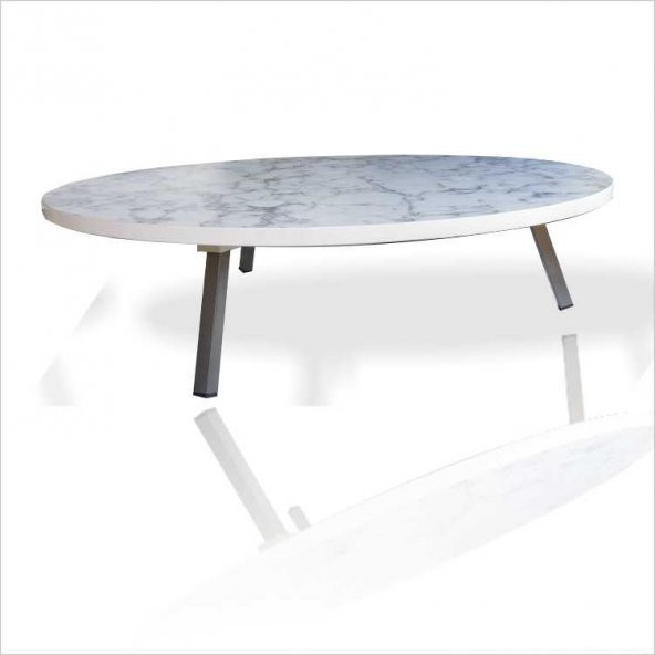 Büyük Sağlam Dengeli Kırılmaz Pratik 80cm Çap Yer Yemek Sofrası Sinisi Hamur Açma Masası Tahtası - 3