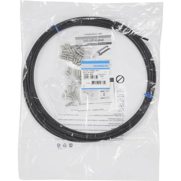 Shimano SIS-SP51 Fren Dış Kablo Seti 7.62 Metre Y60B97652 - 3