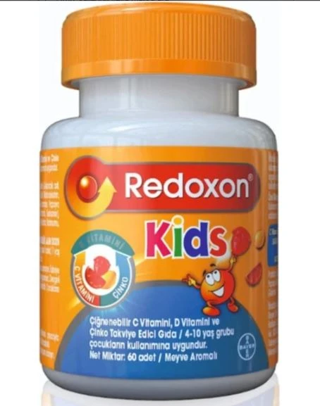 Redoxon Kids 60 Çiğnenebilir Tablet ürün görseli