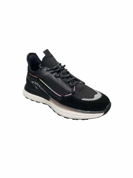 Best Of 587 Erkek Sneaker Siyah Beyaz - 2